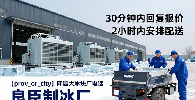 雁塔降温大冰块厂电话 良臣制冰厂