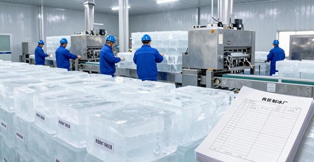 雁塔降温冰块去哪买 本地制冰厂直供更划算