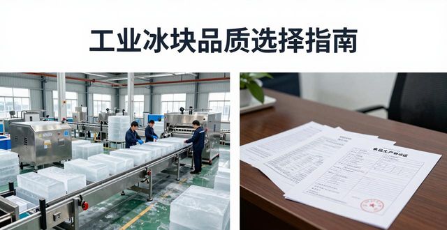 工业冰块厂家的冷知识：你了解雁塔冰块品质吗