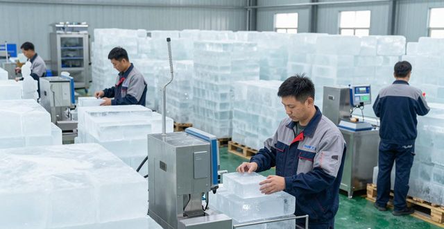 雁塔工业冰块批发厂家的冷源供应优势