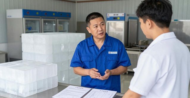 雁塔冰块订购的秘密：夏天烧烤摊老板都在用的方法
