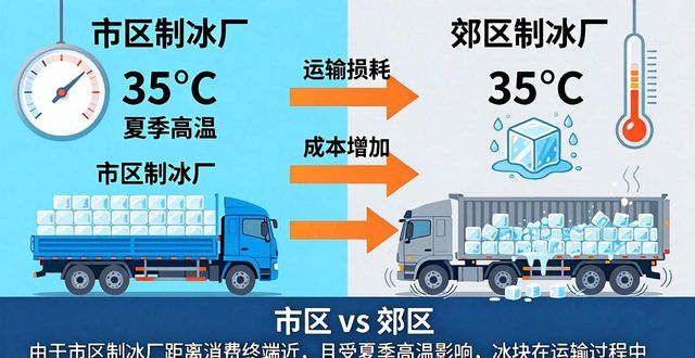 雁塔工业冰块价格为何有差异 影响因素全解析