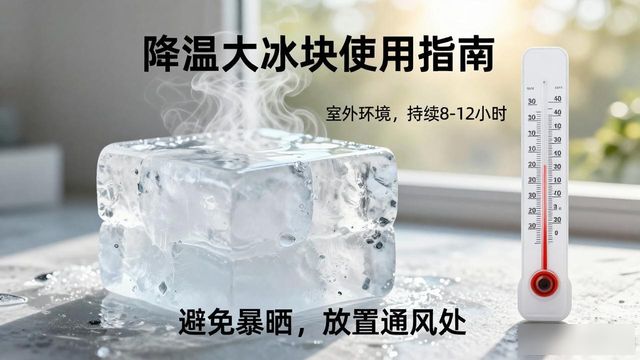 降温大冰块持续时长_雁塔降温大冰块销售公司_降温大冰块效果