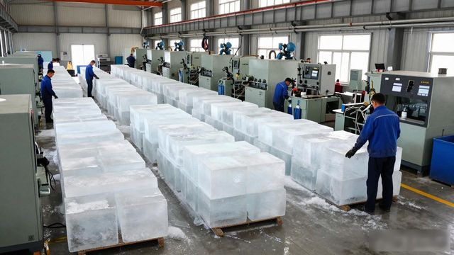 雁塔工厂车间降温冰块_工厂车间降温冰块选择方法_车间工业冰块降温效果怎么样